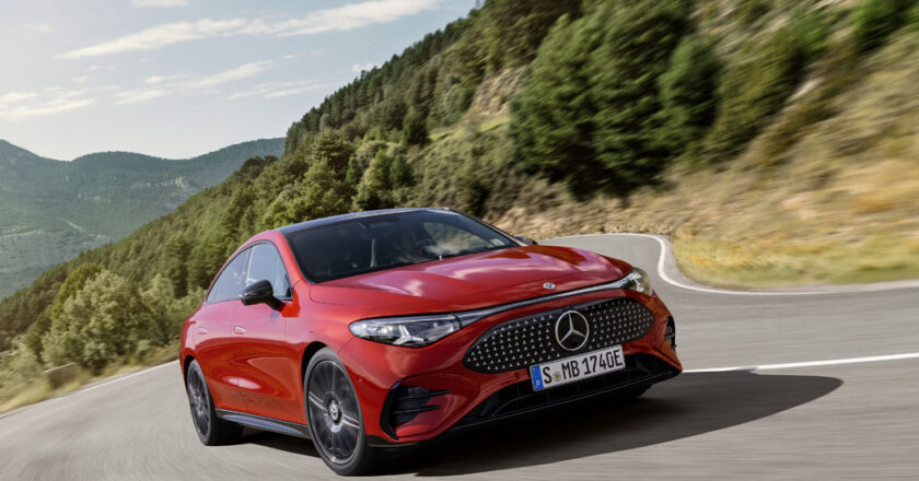 Mercedes-Benz Unveils the All-Electric CLA: A Sleek EV with Serious Range