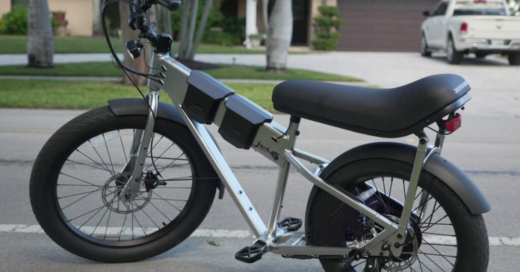 JackRabbit MG Doble review: The 2-person ‘e-bike’ that’s way too fun