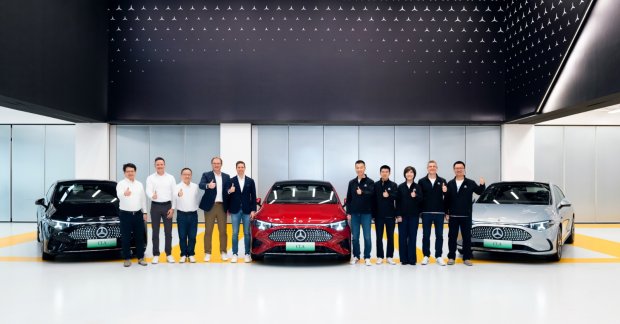 Mercedes-Benz and Momenta Launch Advanced ADAS on Electric CLA in China