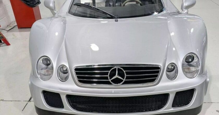 FBI Seizes $13 Million Mercedes CLK-GTR Roadster from Fugitive Olympic Athlete