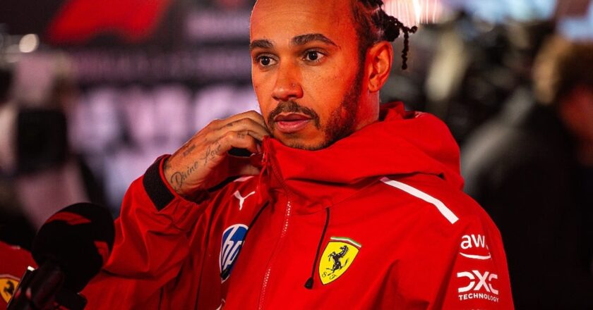Hamilton Stands by Ferrari Move Despite Frustrating Season