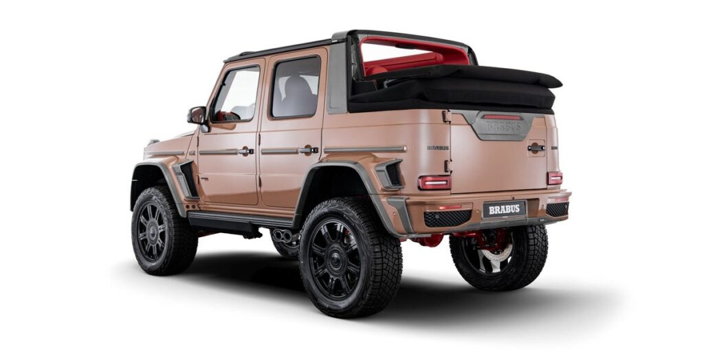 See the Mercedes-AMG G63-Based Brabus XL 800 Cabrio from Every Angle
