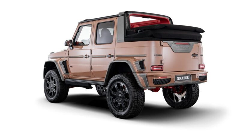 Brabus Unveils XL 800 Cabrio: A G-Class Convertible Ahead of Mercedes-Benz