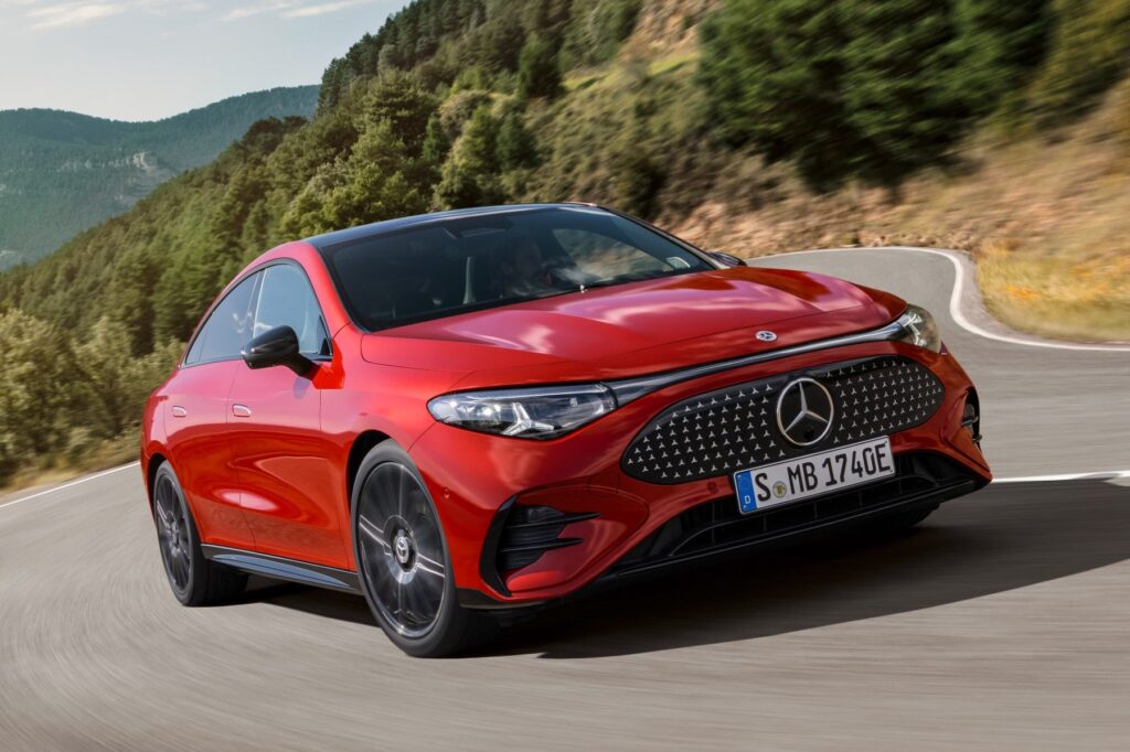 Mercedes reveals US pricing for electric CLA
