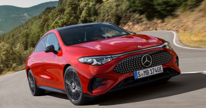 Mercedes-Benz Unveils US Pricing for Electric CLA: A New Era in Luxury EVs