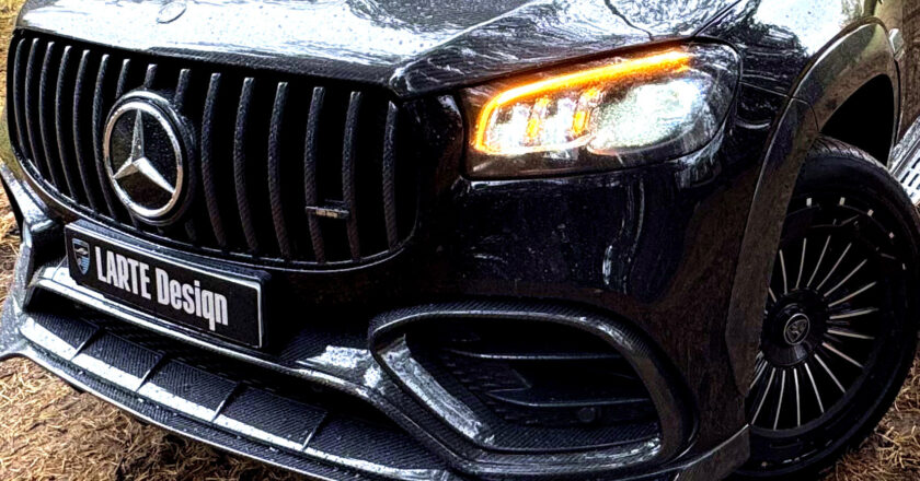 Larte’s Carbon Fiber ‘Winner’ Kit Enhances Mercedes-AMG GLS 63 Aesthetics