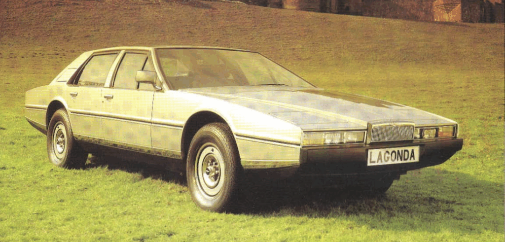 Aston Martin Lagonda: The Bold Future That Arrived Early