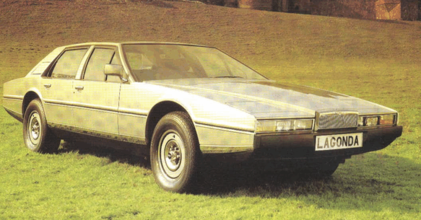 Aston Martin Lagonda: A Futuristic Leap from the 70s