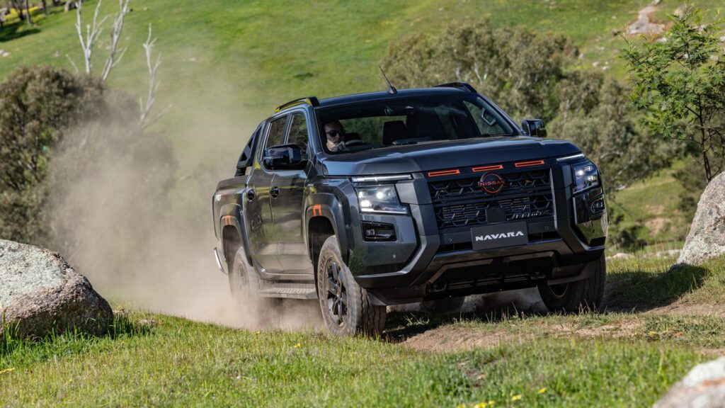 First drive: updated Nissan Navara tested off the beaten track