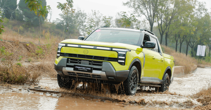 Nissan Unveils China-Built Frontier Pro Pickup, Priced from $23,800