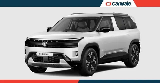 Tata Sierra Launched: Variant-wise Features Explained