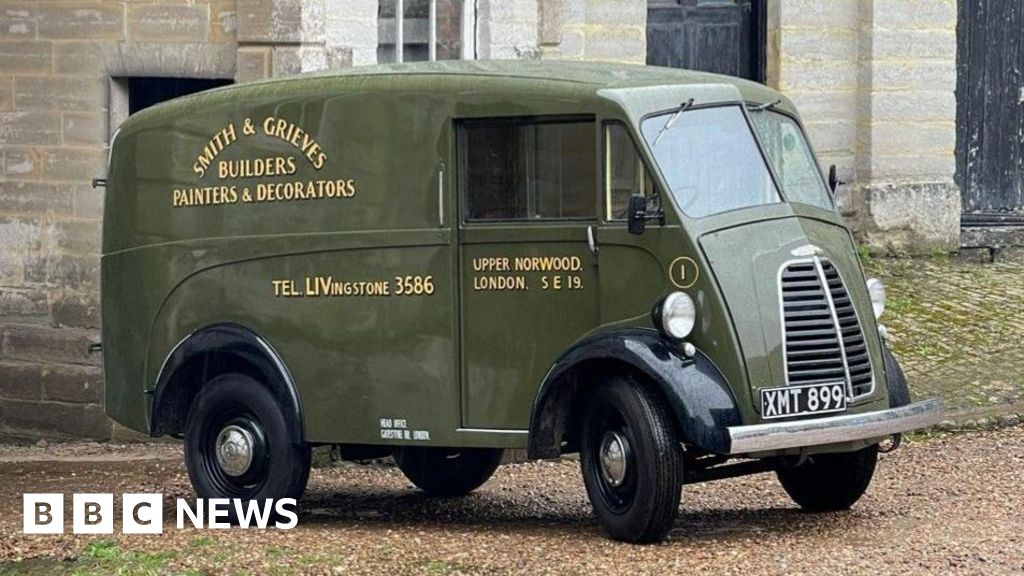 Classic Morris van to get 21st Century all-electric makeover