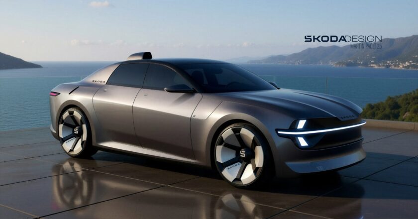 Skoda Unveils Modern Skoda 100 Concept, Reviving Classic Model’s Legacy
