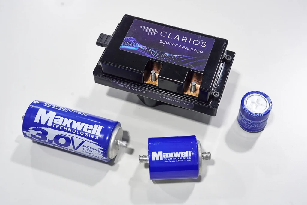 Clarios acquires Maxwell Technologies to advance its supercapacitor portfolio