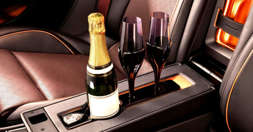 Porsche Unveils One-Off Panamera with Gold-Flecked Paint at Dubai Festival