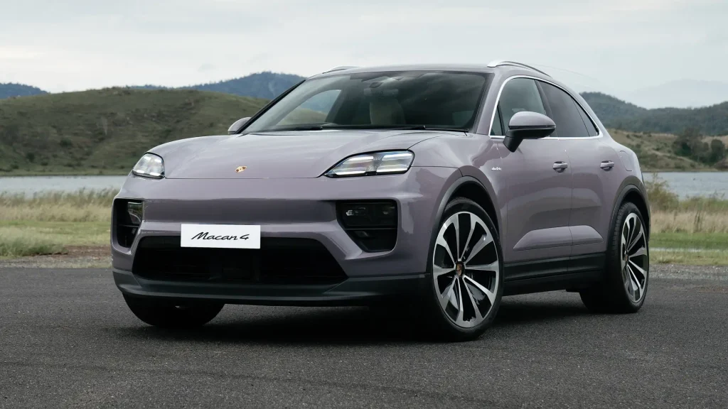 Porsche Macan petrol buyers slowly embracing new electric model – executive