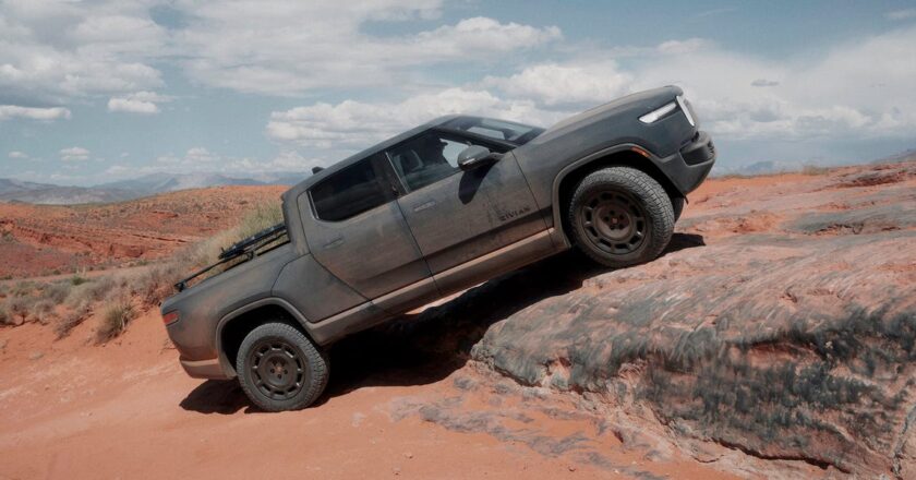 Rivian R1T and R1S Quad-Motor Versions Impress with Power and Precision