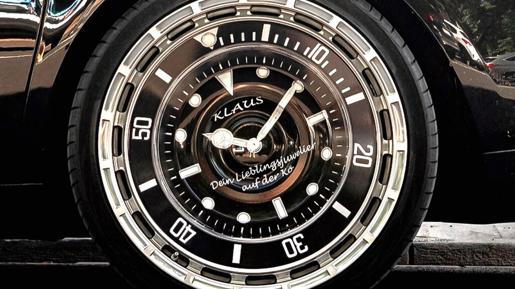 Rolls Rolls On Rolex Wheels Because Restraint Is For The Poor