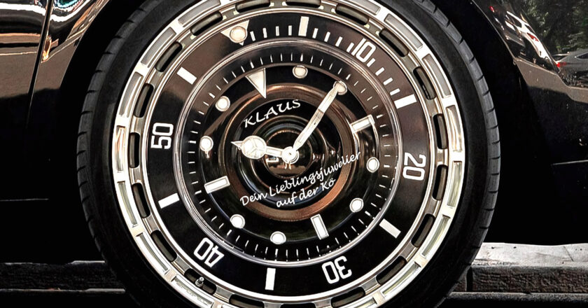 Jeweler’s Rolls-Royce Wears Rolex-Inspired Wheels