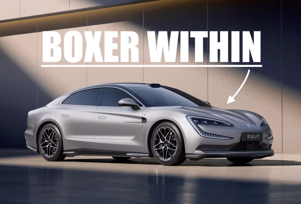 BYD Goes Boxer For Its Upcoming PHEV Powertrains