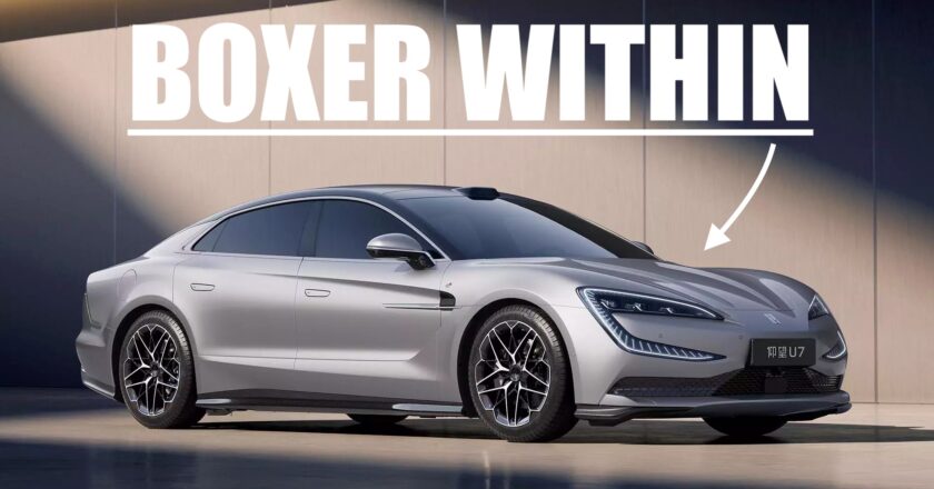 BYD Joins Subaru With Its Own Boxer Engine For PHEVs