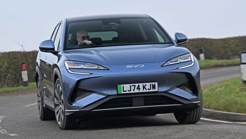 Black Friday Car Deal of the Day: BYD Sealion 7 undercuts Tesla Model Y by more than £100 a month