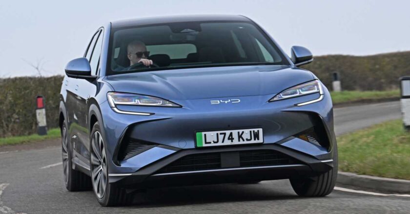 BYD Sealion 7 Undercuts Tesla Model Y by £100+ Monthly