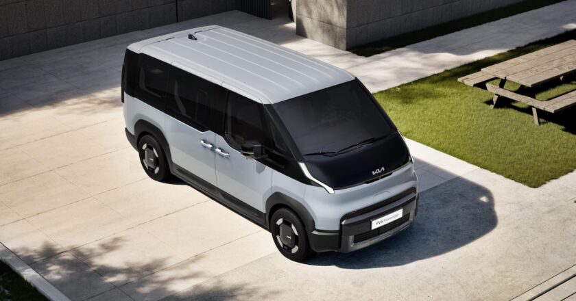 Kia PV5 Passenger Wins Family Car of the Year at BBC TopGear.com Awards