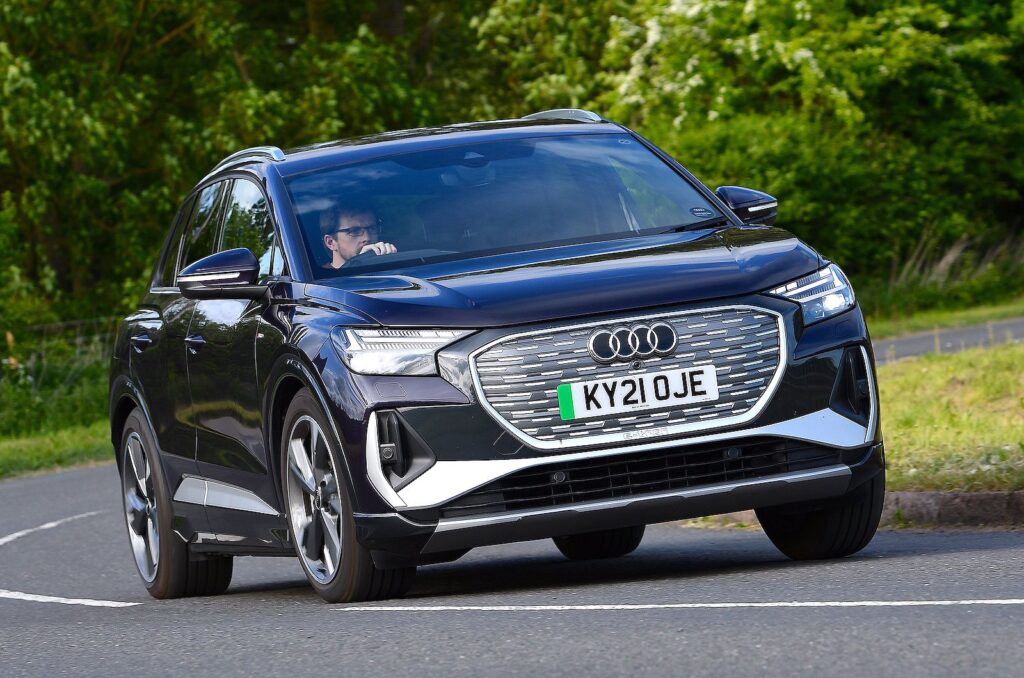 Used Audi Q4 e-tron 2021-present Review