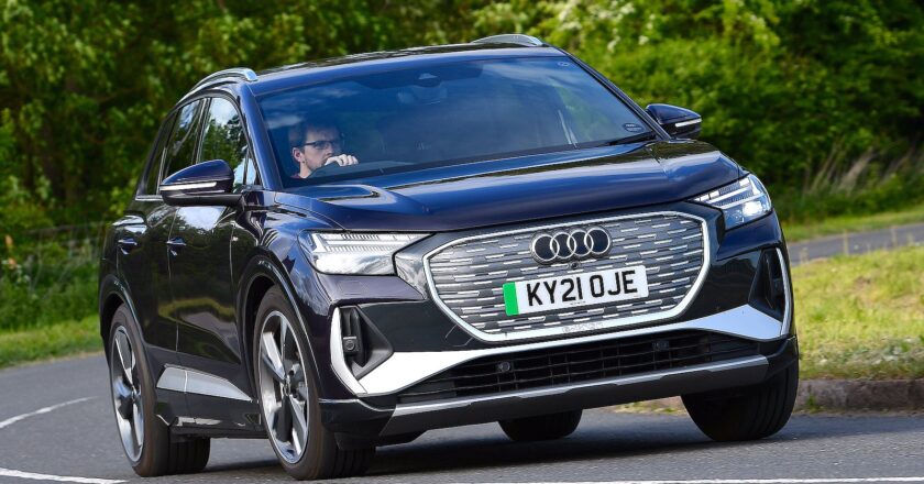 Audi Q4 e-tron: A Practical and Stylish Electric SUV for the Budget-Conscious