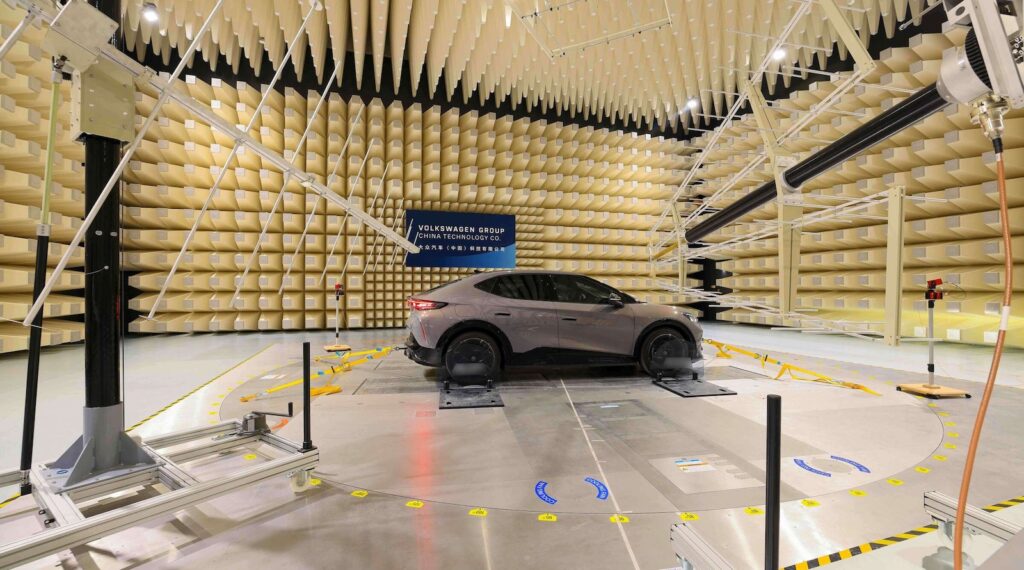 Volkswagen EV-Only Full Development Center Launches in China