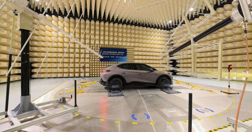 Volkswagen Opens Exclusive EV Development Center in China