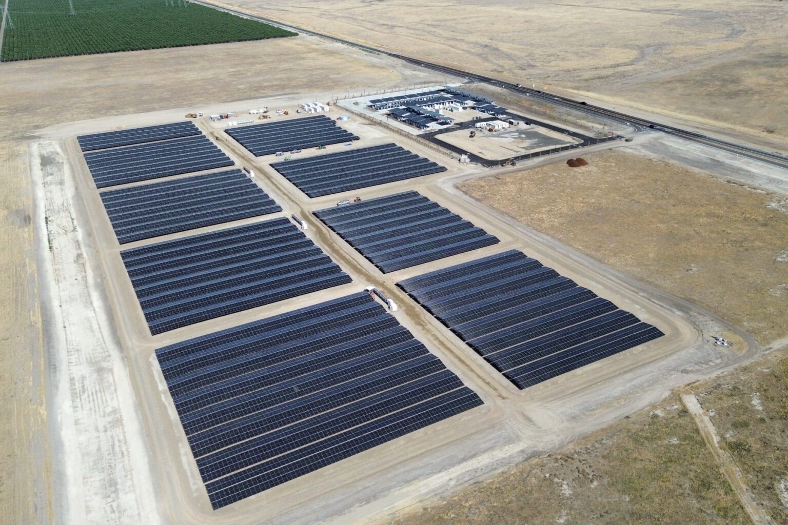 Tesla Launches World's Largest Supercharger Site with 164 Charging Points