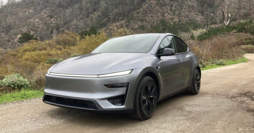 Tesla Model Y Performance Refresh: Softer and More Sensible