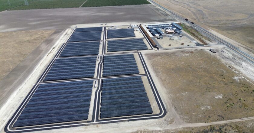 Tesla Opens World’s Largest Solar-Powered Supercharger Hub