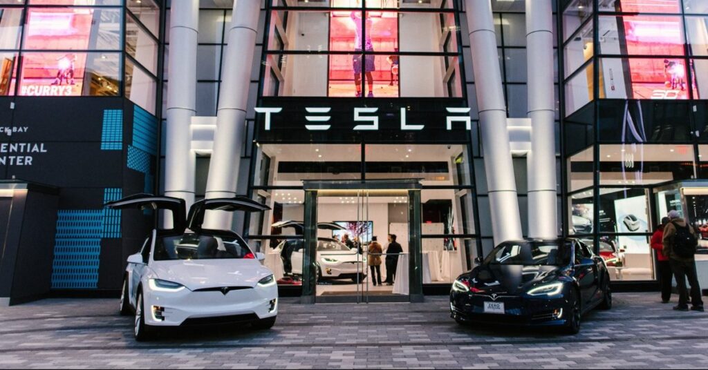 Tesla has sold ~100 cars since entering the world’s largest country in July