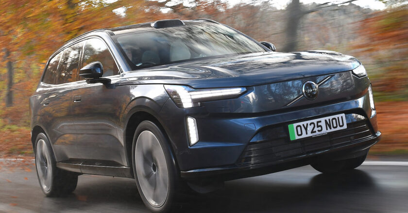 Volvo EX90: Electric SUV Aims for Safety and Efficiency