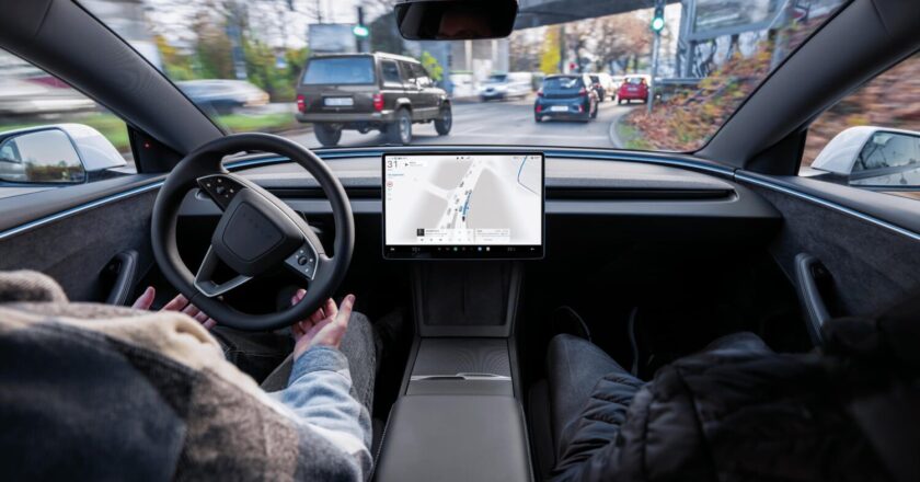 Tesla Launches Autonomous Driving Tests in France