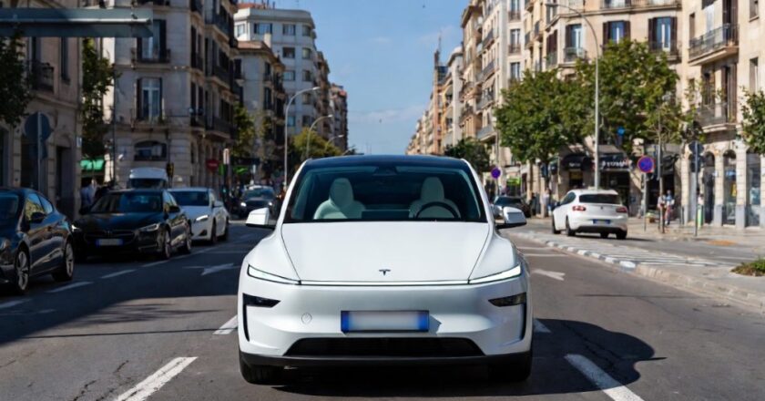 Tesla’s FSD Testing Expands in Spain: A Major Milestone for Autonomous Driving