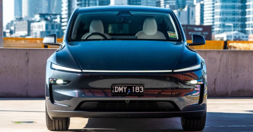 BYD Atto 3 Enters Market Without Rotating Screen Feature