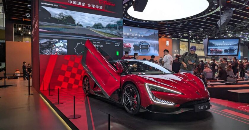 BYD’s U9 Xtreme: Breaking Speed Records at the Guangzhou Auto Show