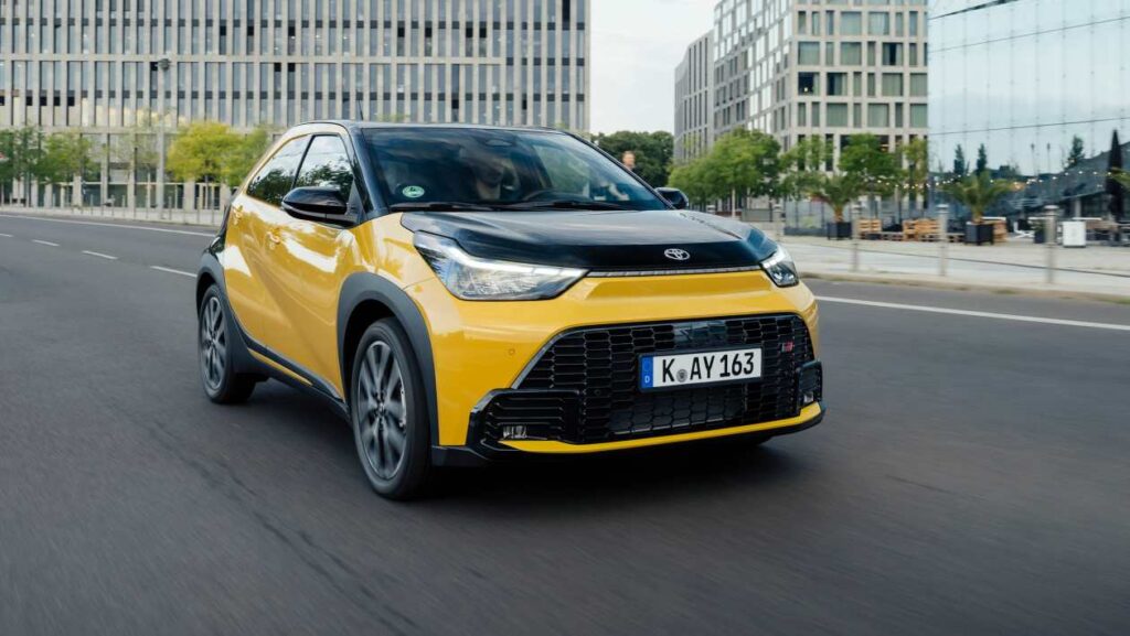 New Toyota Aygo X Hybrid is faster, more efficient and more expensive for 2026