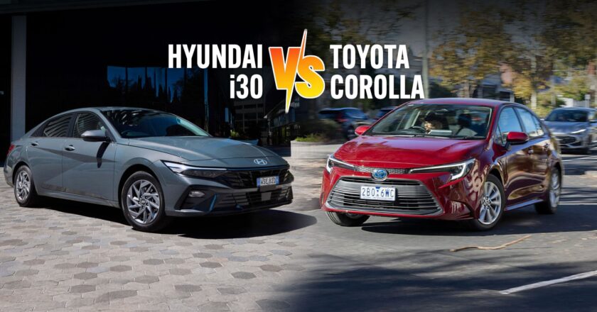 Toyota Corolla vs Hyundai i30: Which Hybrid Sedan Wins?