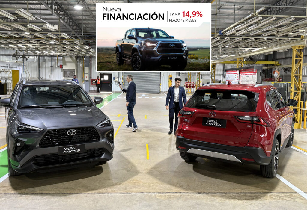 Efecto Yaris Cross: guerra de descuentos para la Toyota Hilux