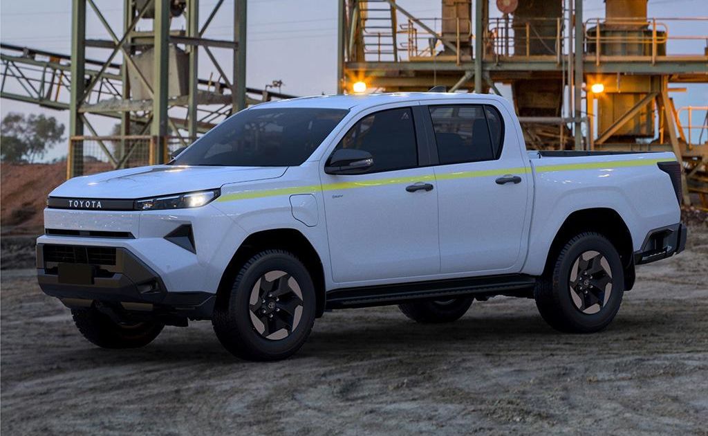 Upcoming Toyota HiLux EV and FCEV not just designed to meet emissions regulations