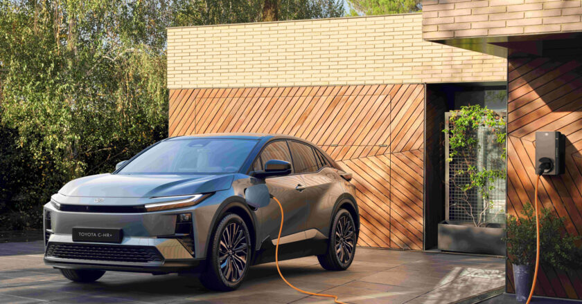 Toyota Partners with Energy Providers for EV Charging Solutions in Europe