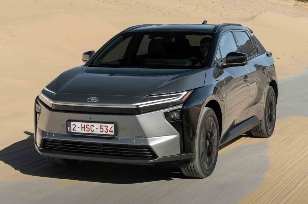 Toyota bZ4X Review