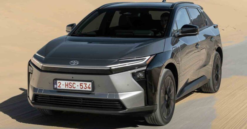 Toyota bZ4X: A Family-Friendly Electric SUV with a Twist