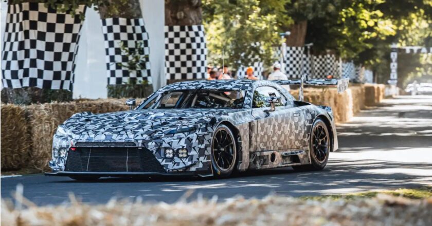 Toyota Unveils V8-Powered GR Supercar: A New Era in Performance