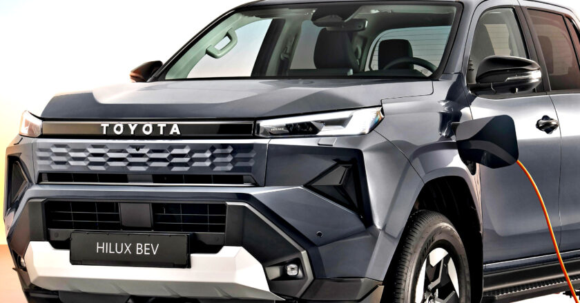 Toyota’s Electric Hilux: A Niche Vehicle for Mining Companies